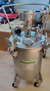 Daystar Otomatik Karıştırıcılı Paslanmaz Basınçlı Tank 10 Litre