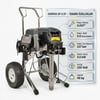 Dermix SP 3.37 Elektrikli Airless Boya Makinası | Profesyonel Havasız Boya Püskürtme Makinesi