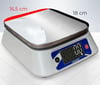 Desis ACS-H8 Ekonomik Dijital Terazi 10KG / 0.5GR