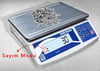 Desis H2W Dijital Hassas Terazi - Hassasiyet: 0.1 gr. Max: 3 kg.