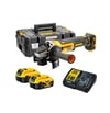 Dewalt DCG405P2 18V 5.0 Ah Li-ion 125 mm Kömürsüz Çift Akülü Avuç Taşlama