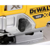 Dewalt DCS334NT 18V Li-Ion Kömürsüz Dekupaj Testere (Aküsüz) – Profesyonel Ahşap ve Metal Kesim