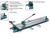Eurostar HF16135 Profesyonel Seramik ve Granit Kesme Makinası 1350 mm