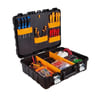 Eurostar KF2519M Profesyonel Metal Kilitli Teknisyen ve Servis Takım Çantası  48x39,8x18 cm