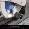 Evolution S355CPS Metal Profil Kesme Testeresi 355 mm | Endüstriyel Güçlü Hassas ve Hızlı Kesim