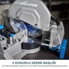 Evolution S355MCS Metal Gönye Kesme Testeresi 355 mm | 2200 W, 1550 Dev/Dak Profesyonel Makina
