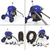 Factor CCE1100 1100 W Ağır Tip Elektrikli Kanal ve Gider Açma Makinesi Ø 50–200 mm