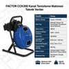Factor CCK390 390W Elektrikli Tamburlu Tıkanıklık ve Gider Açma Makinesi (32 - 100 mm)