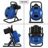 Factor CCK390 390W Elektrikli Tamburlu Tıkanıklık ve Gider Açma Makinesi (32 - 100 mm)