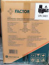 Factor FACFW45B Akülü Basınçlı Yıkama Makinesi 45 Bar 21V Şarjlı Oto, Bahçe ve Balkon Temizleme Seti