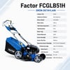 Factor FCGLB51H Honda Motorlu Benzinli Çim Biçme Makinesi 51 cm - 70 Litre Hazne İtmeli