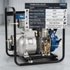 Factor FCGMD150LE Dizel Su Pompası Marşlı 150 mm (6 '') Motopomp