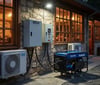 Factor FCKGL15000FE 15 kVA Marşlı Monofaze Marşlı Benzinli Jeneratör | Profesyonel Güç Jeneratörü