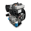 Factor FCMD295FT Marşlı Dizel Motor 22 Hp Konik Çapa Tip