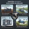 Factor FCMD295FT Marşlı Dizel Motor 22 Hp Konik Çapa Tip
