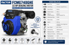 Factor FCMG740GHE 22 HP Benzinli Motor | Marşlı, İpli, Konik Jeneratör Tip Motor