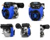 Factor FCMG740HE 22 HP Benzinli Motor | Marşlı, İpli, Kamalı Krank Profesyonel Motor