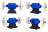 Factor FCOBP250 250 mm Parlatma Makinası | 750W Profesyonel Polisaj ve Metal Yüzey Parlatma Makinesi