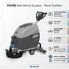Factor FCPS450E 35 LT Elektrikli Zemin Temizleme Otomatı 45 cm | Profesyonel Yer Yıkama Makinesi