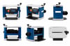 FACTOR FCWP330 330 mm Planya Kalınlık Makinası | Profesyonel Ahşap İşleme Makinesİ