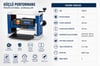 FACTOR FCWP330 330 mm Planya Kalınlık Makinası | Profesyonel Ahşap İşleme Makinesİ