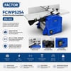Factor FCWPS254 Planya Kalınlık Makinası 254 mm 1500W – Profesyonel Ahşap Yüzey ve Kalınlık İşleme Makinesi