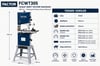 Factor FCWT305 Ahşap Şerit Testere Makinası 305 mm - Profesyonel Hassas Kesim Makinesi
