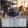 Factor KGL13500iSE 11 kW İnvertörlü Benzinli Jeneratör Sessiz İpli Marşlı - Kesintisiz & Temiz Enerji