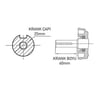 Factor MG460E Benzinli Motor 18 Hp Marşlı ve İpli / Kamalı