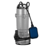 Factor QDX3-30-11W Alüminyum Gövdeli Dalgıç Tip Temiz Su Pompası 1.5 Hp
