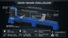 Factor WC1000 Ahşap Torna Makinası 1000mm
