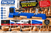 Factor WC1000 Ahşap Torna Makinası 1000mm
