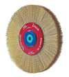 Fecin 152005BGME 200 mm Daire Tip Paslanmaz Çelik Tel Fırça