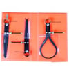 Groz CD/SP/6/ST Üçlü Pergel Takımı 150 mm 3'lü set