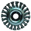 Hawk Gri Burma Telli Daire Fırça 125x0.50 mm