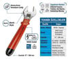 IREGA 1000V İzoleli Ayarlanabilir Kurbağacık Anahtar 15'' - 386 mm