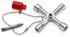 Knipex 001103 Kumanda Dolabı Anahtarı