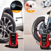 KOBB KB220 Dijital Basınç Göstergeli Lastik Şişirme Pompası 12Volt/220Volt 150 PSI