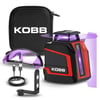 KOBB KBL30P 3.7V Li-ion Yatay 360° ve Dikey Otomatik Hizalamalı Mor Işık Profesyonel Çizgi Lazer