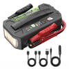 Lokithor J3250PRO 12V 3250Amp LiFePO4 Akıllı Akü Takviye + Powerbank + Led Lamba