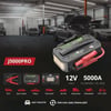 Lokithor J5000PRO 12V 5000Amp LiFePO4 Akıllı Akü Takviye + Powerbank + Led Lamba