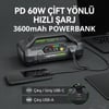 Lokithor JA3000PRO 12V 3000Amp LiFePO4 Akıllı Akü Takviye + Pompa + Powerbank + Led Lamba