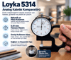 Loyka 5314 Analog Kalınlık Komparatörü 0.01 mm Hassasiyetli