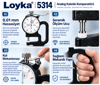 Loyka 5314 Analog Kalınlık Komparatörü 0.01 mm Hassasiyetli