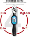 Loyka AWM-30 Mini Dijital Torkmetre 30Nm