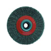 Partner Gri Telli Daire Fırça 178x25 mm