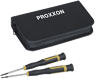 Proxxon 22720 13 Parçalı Saatçi Tornavida Seti | Hassas Elektronik ve Saat Tamir Tornavidası