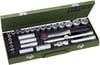 Proxxon 23000 Cırcırlı Kollu Lokma Takımı 1/2'' 29 Parça