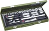 Proxxon 23040 Cırcırlı Kollu 56 Parçalı Lokma ve Bits Takımı 1/4'' ve 1/2''