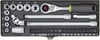 Proxxon 23078 Cırcırlı Kollu Lokma ve Bits Takım 1/4˝-32 Parçalı